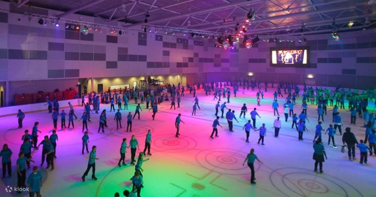 Ice Skating Experience by O'Brian Icehouse in Melbourne Klook